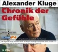 Cover: Chronik der Gef&uuml;hle CD - Antje Kunstmann Verlag