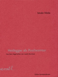 Enlarge image Cover: Heidegger als Postbeamter - Edition Korrespondenzen