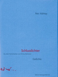 Enlarge image Cover: Schlusslichter - Edition Korrespondenzen