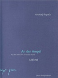 Cover: An der Ampel - Edition Korrespondenzen