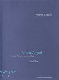 Enlarge image Cover: An der Ampel - Edition Korrespondenzen
