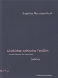 Cover: Geschichte polnischer Familien - Edition Korrespondenzen