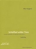 Cover: Schlaflied wilder Tiere - Edition Korrespondenzen