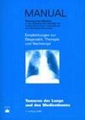 Cover: Tumoren der Lunge und des Mediastinums - Zuckschwerdt