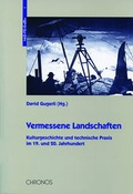 Cover: Vermessene Landschaften - Chronos