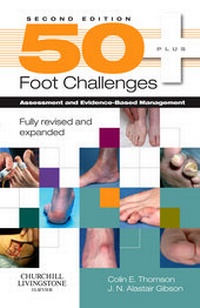 Enlarge image Cover: 50+ Foot Challenges - Churchill Livingstone