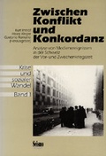 Cover: Krise und sozialer Wandel / Zwischen Konflikt und Konkordanz - Seismo Verlag