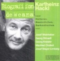Cover: Biografi von de Weana II - Preiser, Otto