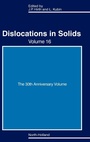Cover: Dislocations in Solids: Volume 16 - North-Holland