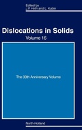 Cover: Dislocations in Solids: Volume 16 - North-Holland