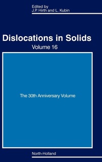Enlarge image Cover: Dislocations in Solids: Volume 16 - North-Holland