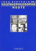 Cover: Existenzphilosophie heute - Chronos