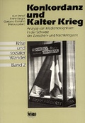 Cover: Krise und sozialer Wandel / Konkordanz und Kalter Krieg - Seismo Verlag