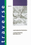 Cover: Naturkatastrophen /Catastrophes naturelles - Chronos