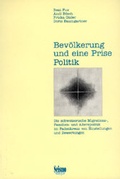 Cover: Bev&ouml;lkerung und eine Prise Politik - Seismo Verlag