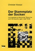 Cover: Der Stammplatz der Socken - Seismo Verlag