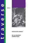 Cover: H&auml;usliche Gewalt - De la violence domestique - Chronos