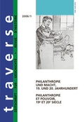 Cover: Philanthropie und Macht - Chronos