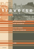 Cover: Der gewaltsame Tod in der Vormoderne /La mort violente dans la pr&eacute;-modernit&eacute; - Chronos