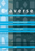 Cover: Gesteuerte Gesellschaft Orienter la soci&eacute;t&eacute; - Chronos