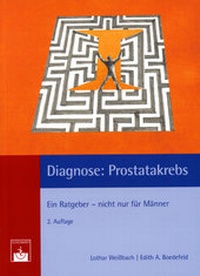 Enlarge image Cover: Diagnose: Prostatakrebs - Zuckschwerdt