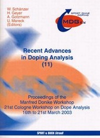 Abbildung von: Recent Advances in Doping Analysis(11) - Sportverlag Strauß