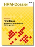 Cover: First Class - SPEKTRAmedia J&uuml;rg Studer