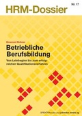 Cover: Betriebliche Berufsbildung - SPEKTRAmedia J&uuml;rg Studer