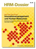 Cover: Innovationsmanagement und Human Resources - SPEKTRAmedia J&uuml;rg Studer