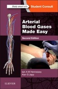 Cover: Arterial Blood Gases Made Easy - Elsevier