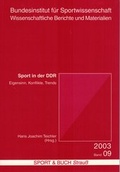 Cover: Sport in der DDR - Sportverlag Strau&szlig;