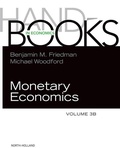 Cover: Handbook of Monetary Economics - North-Holland