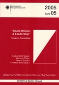 Cover: Sport, Woman & Leadership - Sportverlag Strau&szlig;