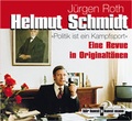 Cover: Helmut Schmidt. Politik ist ein Kampfsport CD - Antje Kunstmann Verlag