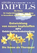 Cover: AEGIS Impuls. Ein Forum f&uuml;r Impfproblematik und neue Wege in Gesundheit,... / AEGIS Impuls 30. Ein Forum f&uuml;r Impfproblematik und neue Wege in Gesundheit, Medizin und Gesellschaft - Libertarian
