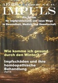 Cover: AEGIS Impuls. Ein Forum f&uuml;r Impfproblematik und neue Wege in Gesundheit,... / AEGIS Impuls 32. Ein Forum f&uuml;r Impfproblematik und neue Wege in Gesundheit, Medizin und Gesellschaft - Libertarian