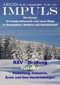Cover: AEGIS Impuls. Ein Forum f&uuml;r Impfproblematik und neue Wege in Gesundheit,... / AEGIS Impuls 29. Ein Forum f&uuml;r Impfproblematik und neue Wege in Gesundheit, Medizin und Gesellschaft - Libertarian