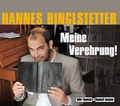 Cover: Meine Verehrung! CD - Antje Kunstmann Verlag
