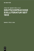 Cover: USA - De Gruyter Saur