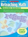 Cover: Algebra Readiness, Grades 4-6 - Scholastic Teaching Resources