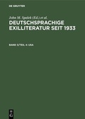 Cover: USA - De Gruyter Saur