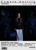 Cover: Camera Austria International 72/2000 - Camera Austria