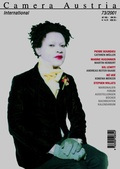 Cover: Camera Austria International 73/2001 - Camera Austria