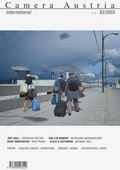 Cover: Camera Austria International 82/2003 - Camera Austria