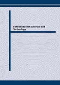 Enlarge image Cover: Semiconductor Materials and Technology - Trans Tech