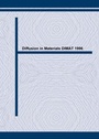 Cover: Diffusion in Materials - Trans Tech
