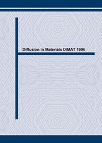 Enlarge image Cover: Diffusion in Materials - Trans Tech