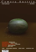 Cover: Camera Austria International 83/2003 - Camera Austria