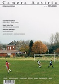 Cover: Camera Austria International 105/2009 - Camera Austria