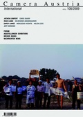 Cover: Camera Austria International 108/2009 - Camera Austria